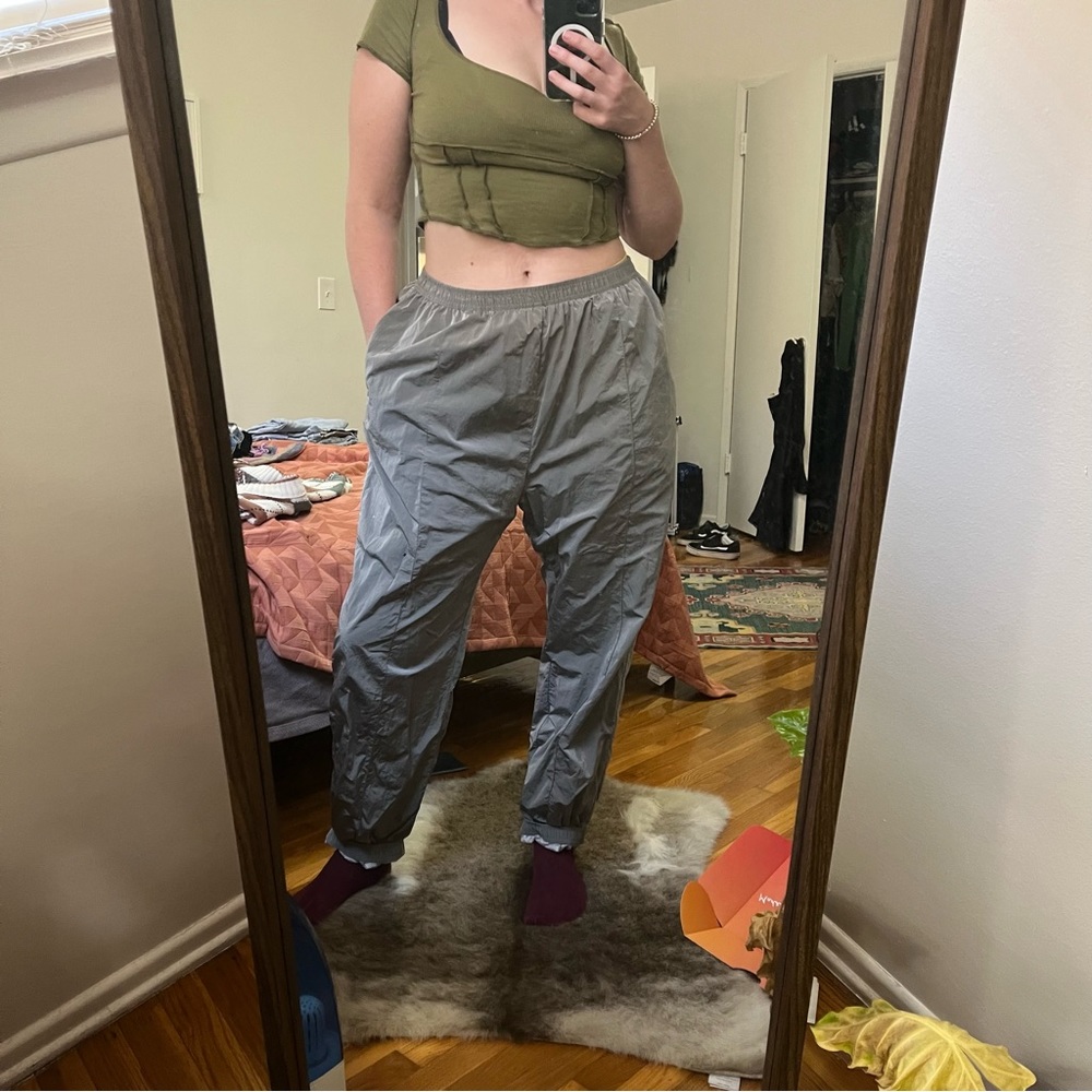 Samuel Ross x Oakley Metallic Pants